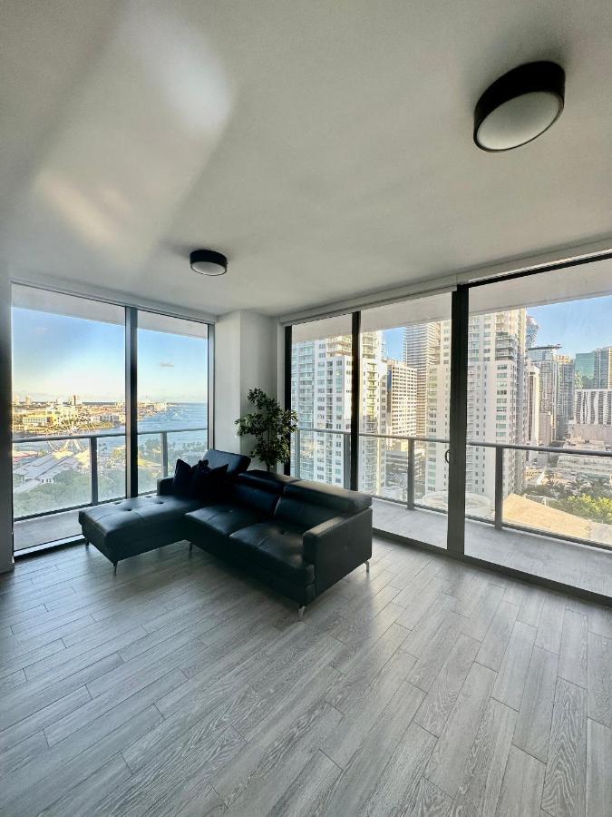 Beautiful Downtown Ocean View. Apartment Miami Ngoại thất bức ảnh