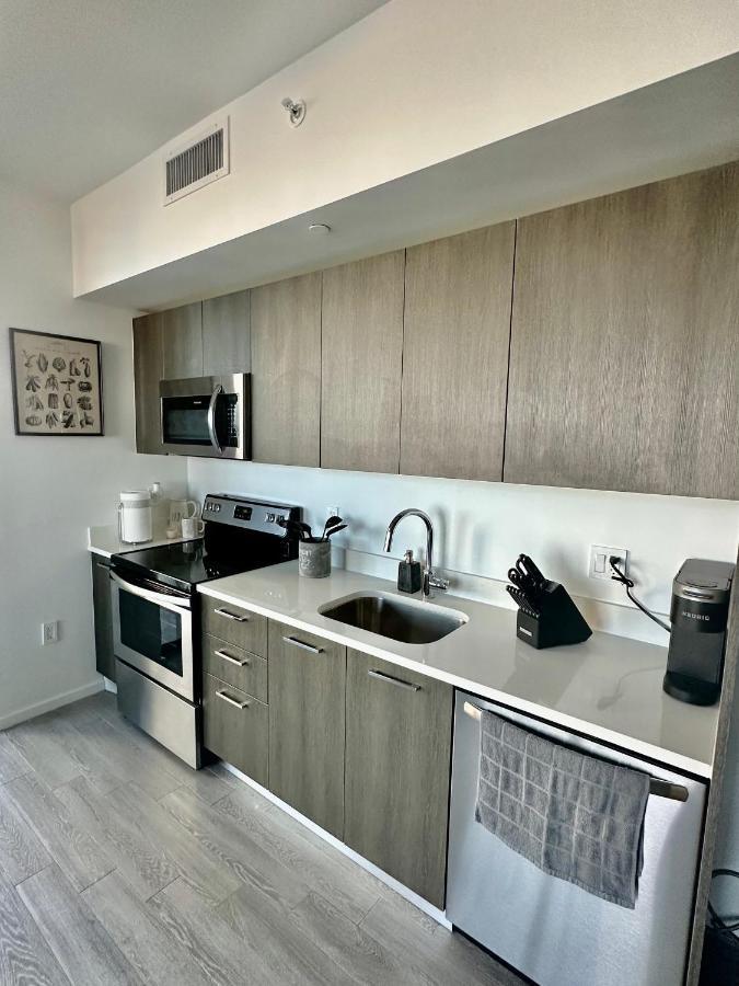 Beautiful Downtown Ocean View. Apartment Miami Ngoại thất bức ảnh