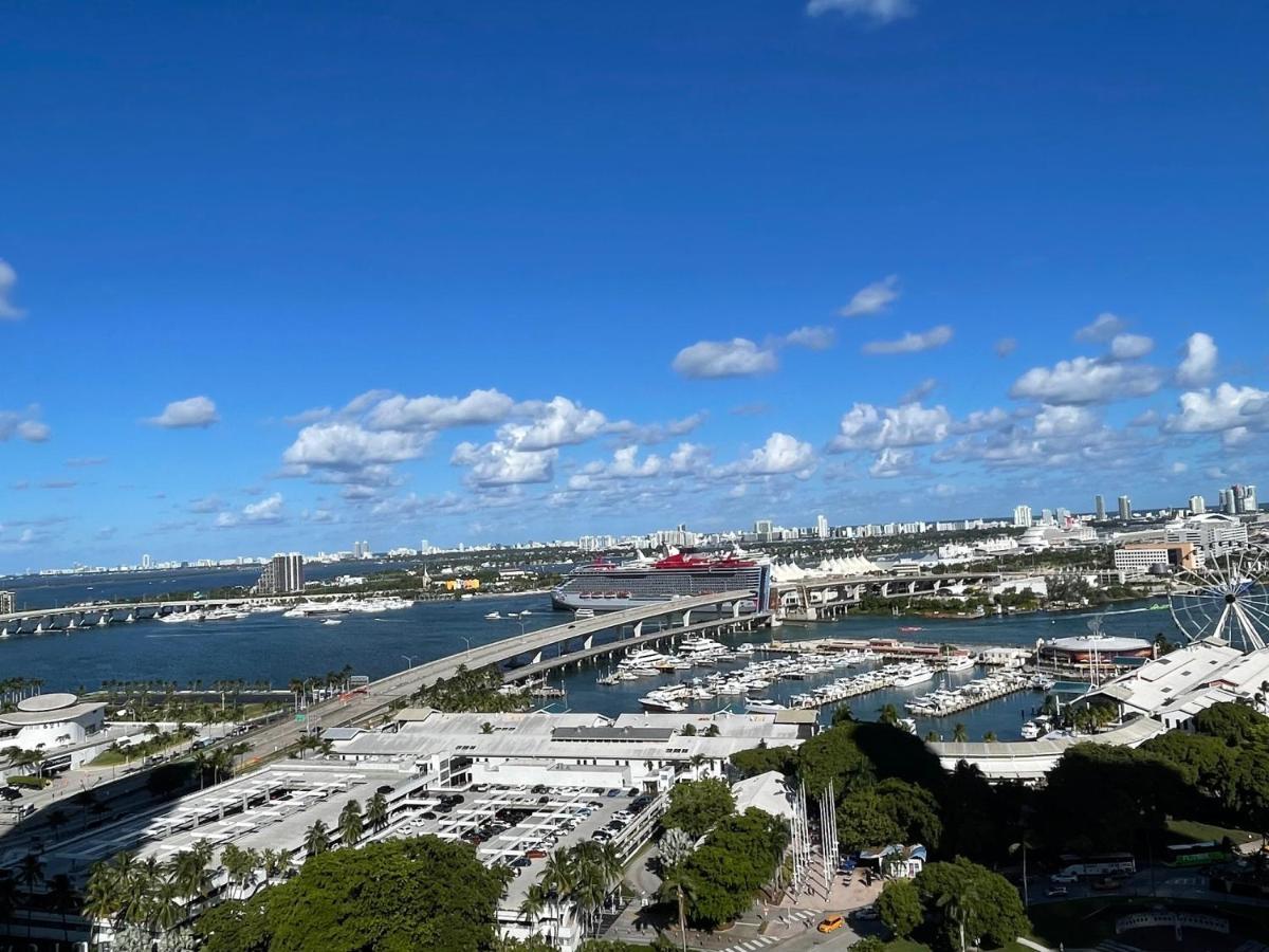 Beautiful Downtown Ocean View. Apartment Miami Ngoại thất bức ảnh