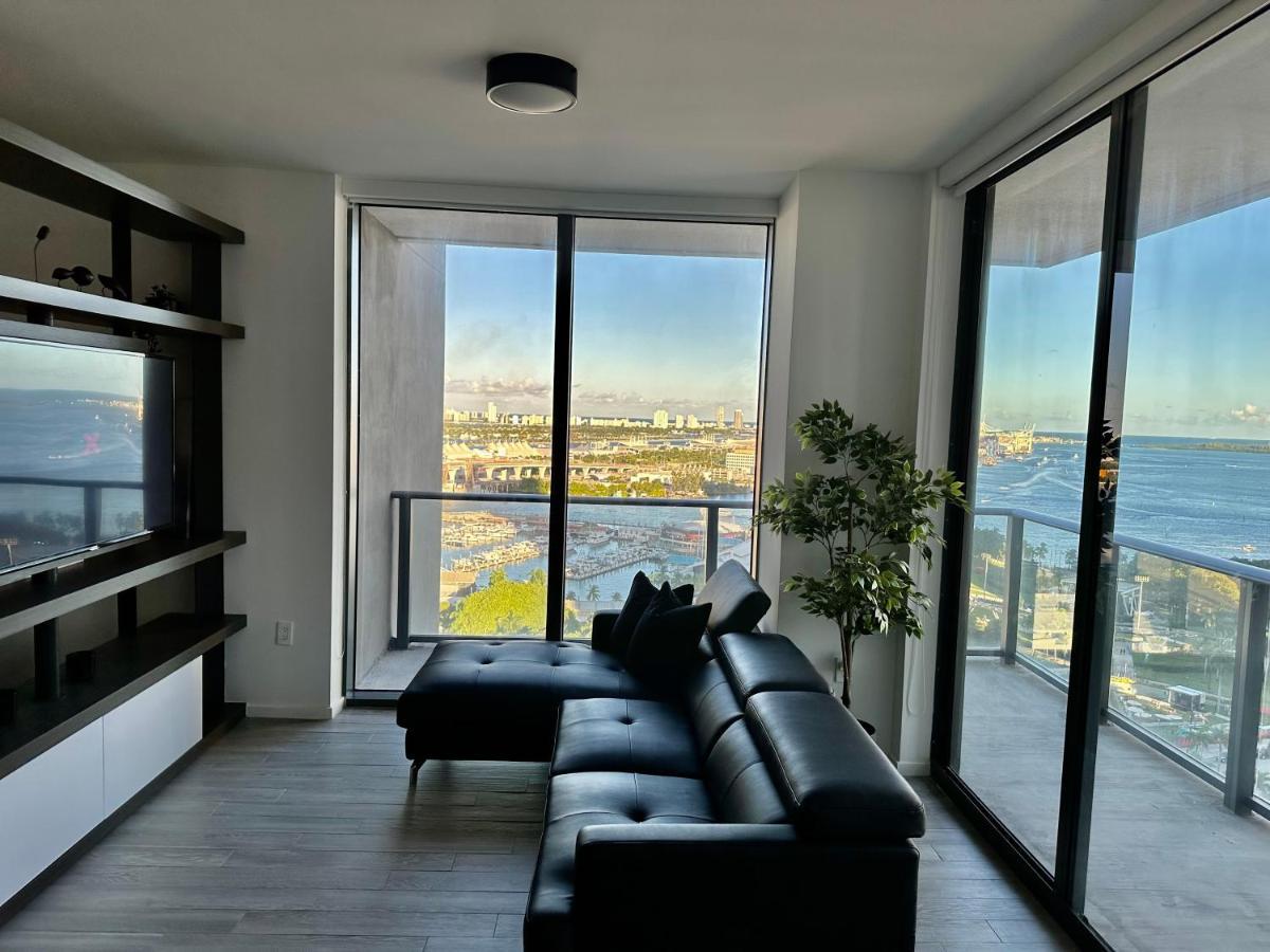 Beautiful Downtown Ocean View. Apartment Miami Ngoại thất bức ảnh